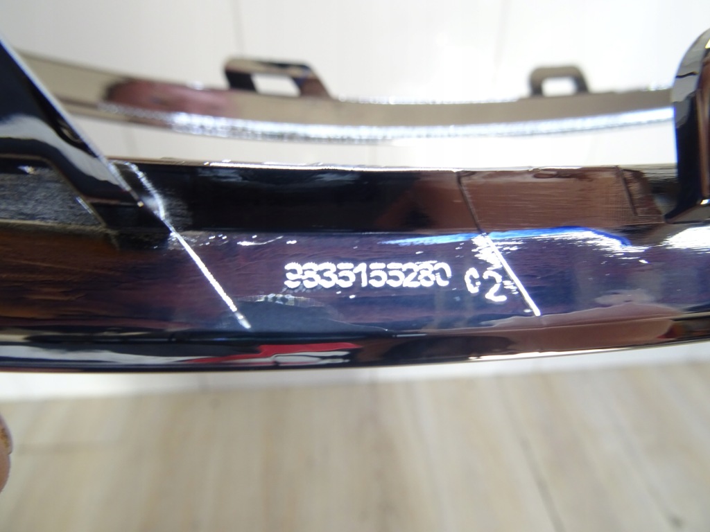 фото №7, Opel mokka b рамка молдинг лампи ліва права хром 9835155280