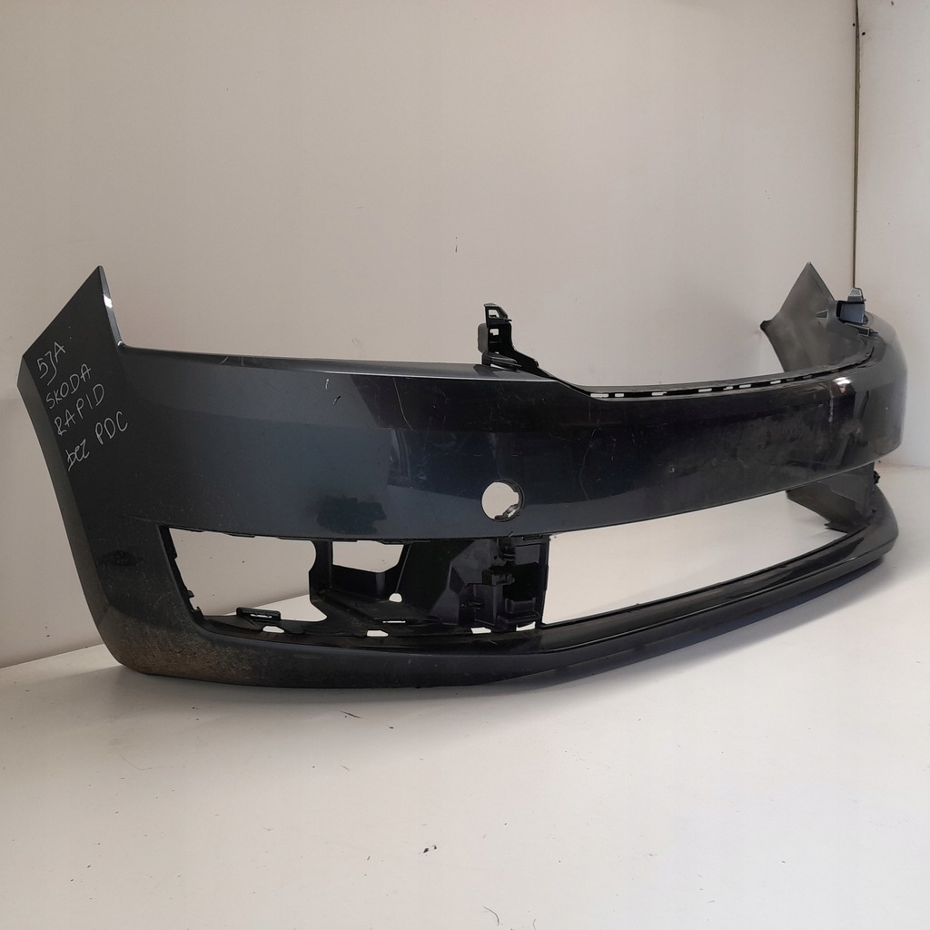 фото №2, Skoda rapid 5ja807221 бампер перед