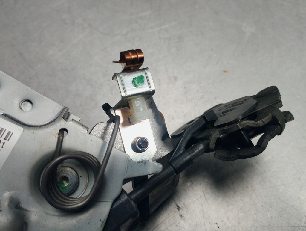 фото №9, Bmw x3 e83 рычаг тормоза ручного 3427959