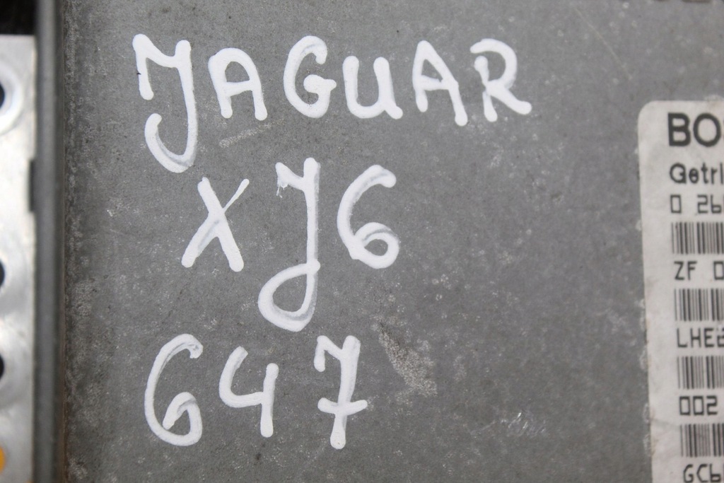 фото №11, Блок керування коробки передач jaguar xj6 xj x300 0260002233