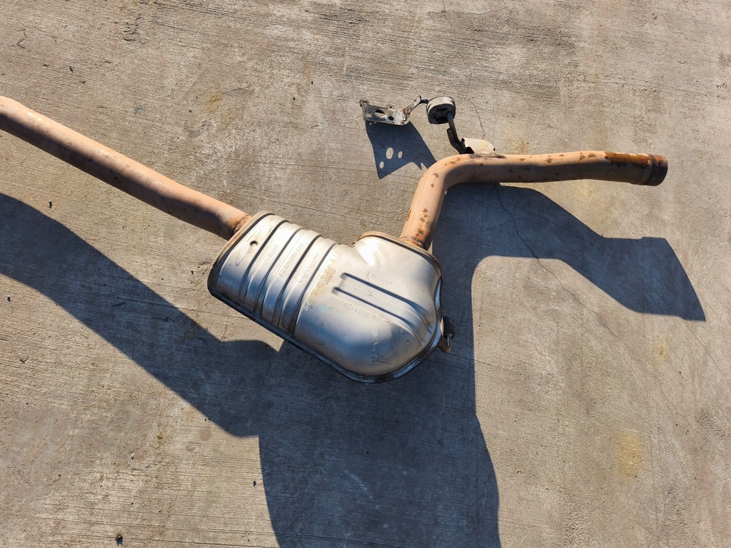 фото №7, Гасник вихлоп комплект audi a4 b9 a5 8w 2.0 tdi 8w0253411q 8w0253611d