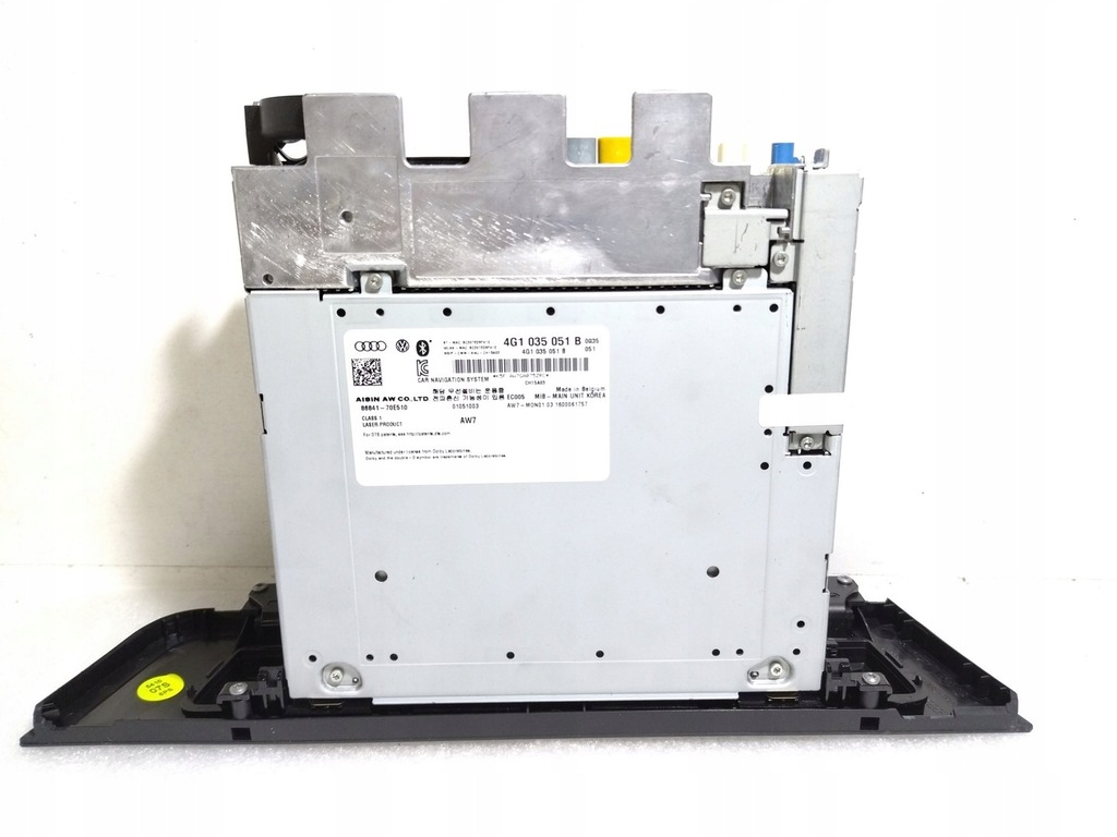 фото №13, 4g1035051b блок mib high audi a6 rs6 a7 rs7 2014-2018r