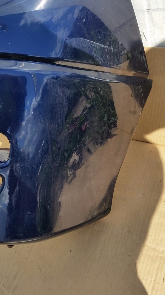 фото №6, Toyota previa 01-05 бампер передний 6p4