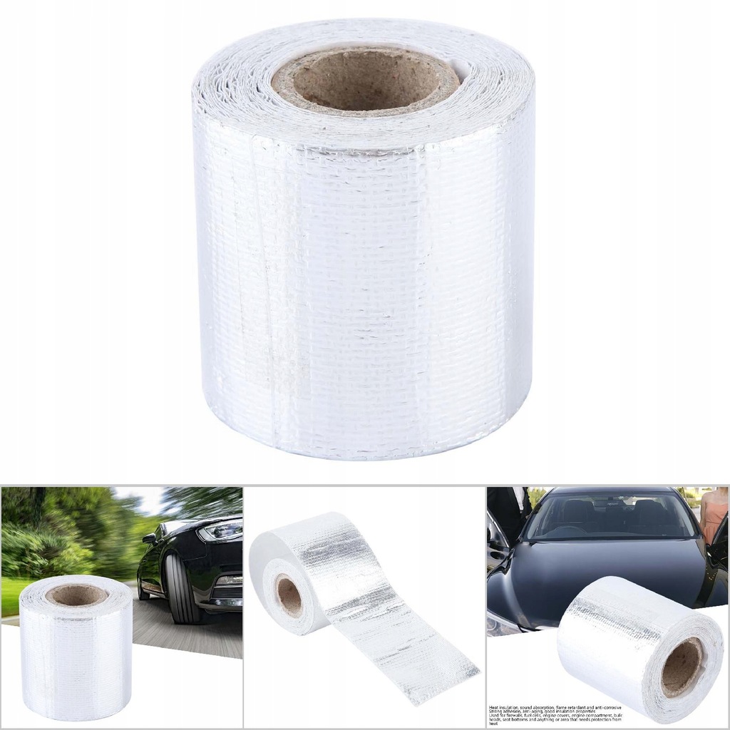 фото №8, Лента клеящая лента żaroodporna 5m 5cm