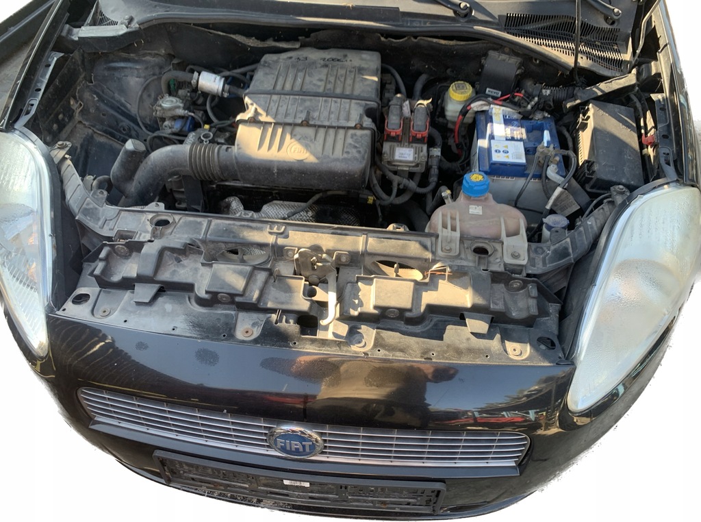 фото №12, Петлі пара 2szt кришки задня fiat punto grande evo оригінал 2006r