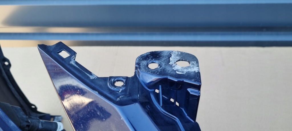 Mazda 6 dynamic 2008- бампер перед оригінал e381 Зі Шроту