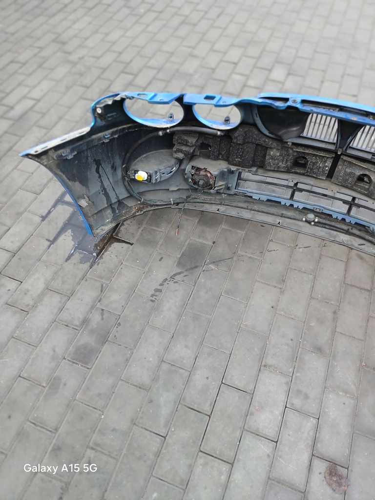 фото №13, Бампер передний kompletny mg zt-t цвет jfv