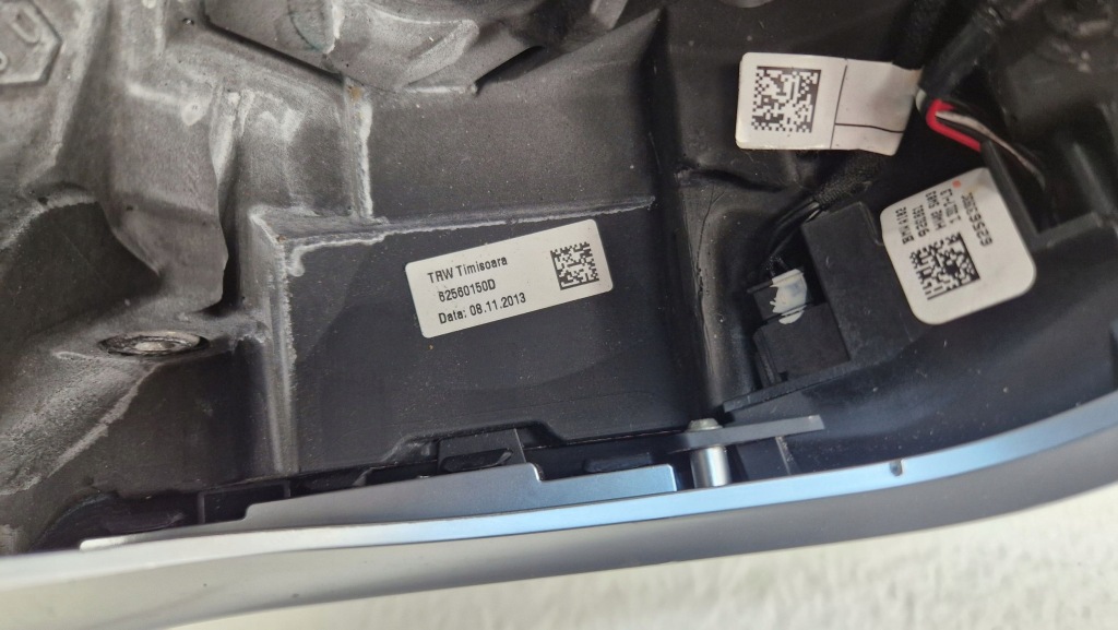 фото №10, Bmw 3 gt f34 14-17 воздуховод кожаный sport line czerwona nić 62580150d