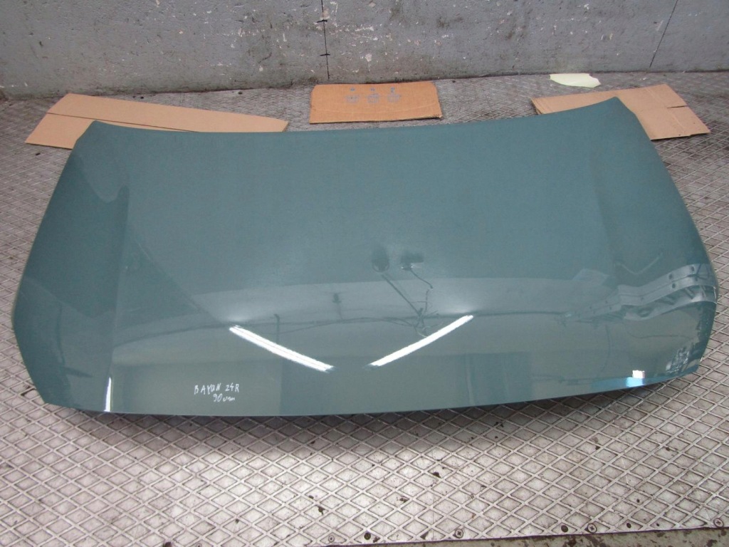 Hyundai bayon 24r рестайлинг  капот крышка двигателя mg2 Киев