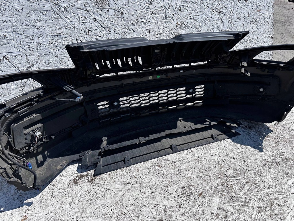 фото №9, Kodiaq бампер перед передній коричневий lf8v 4pdc омивачі