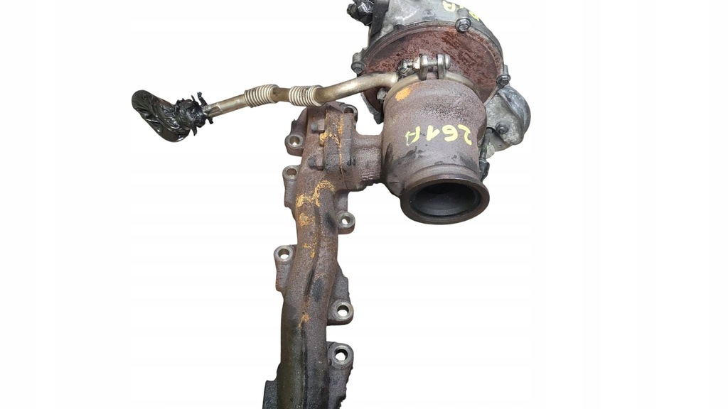 фото №6, Турбонагнітач fiat doblo ii 1.9 jtd m-jet 55220699 100% справна