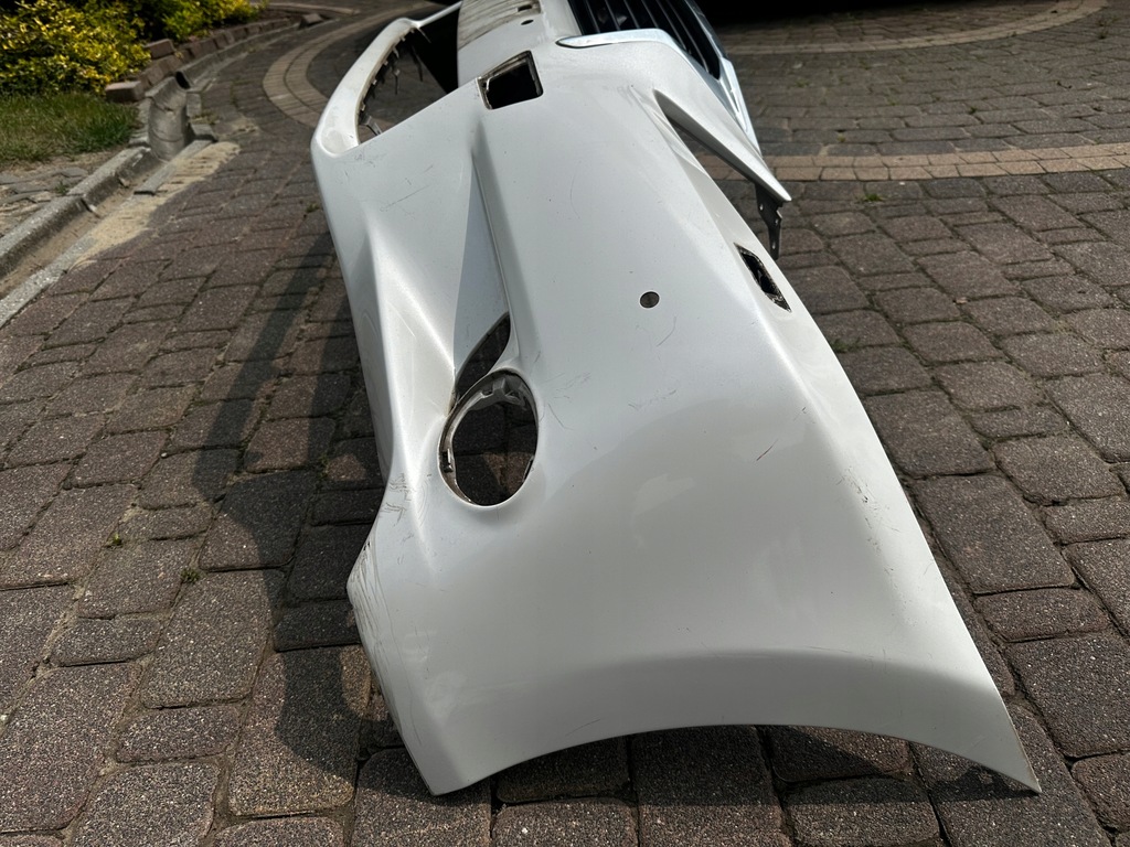 фото №8, Lexus gs iv 4 450h 13- бампер перед передній 52119-30b80