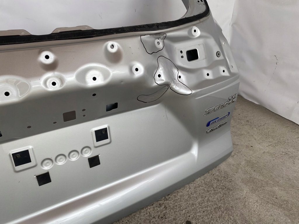 фото №7, Suzuki sx-4 s-cross 2022r- кришка багажника багажника задня