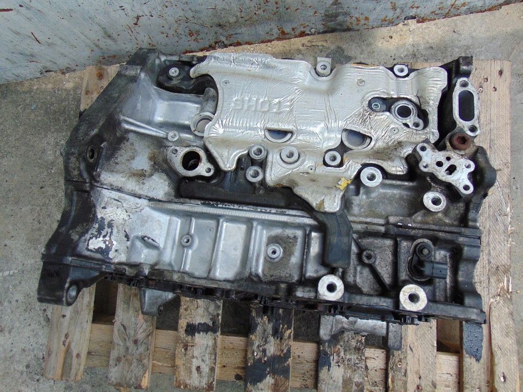 фото №9, Блок двигателя dół mazda 6 gj 2.2 d sh01