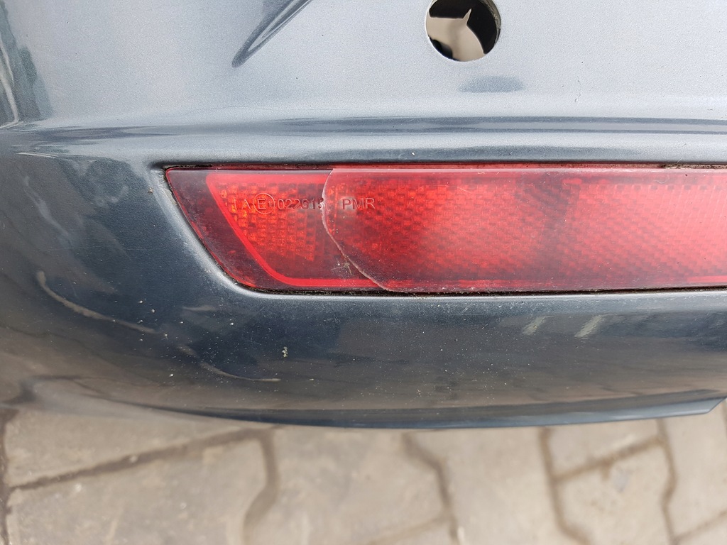 фото №5, Seat leon 2 ii lift 09-12r бампер задняя lw7z