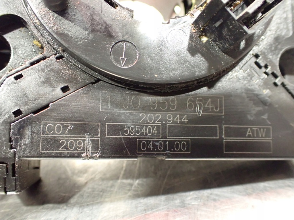 фото №6, Подрулевой переключатель рычаг audi a6 c5