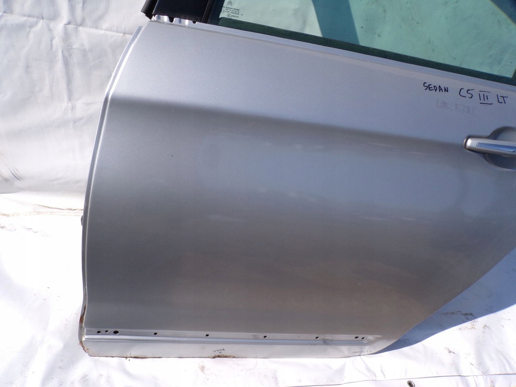 фото №4, Дверь левый задняя citroen c5 iii sedan