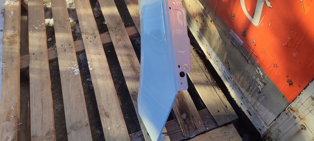 фото №9, Крыло стальной правый перед передний audi a5 ii 2 8w b9 s5 8w6 od 2017r ls9r