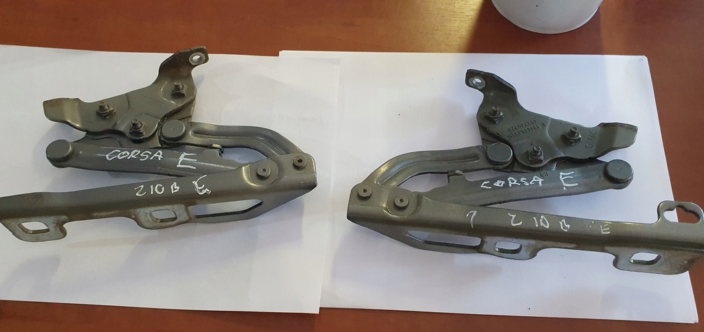 фото №1, Opel corsa e петля капот левый