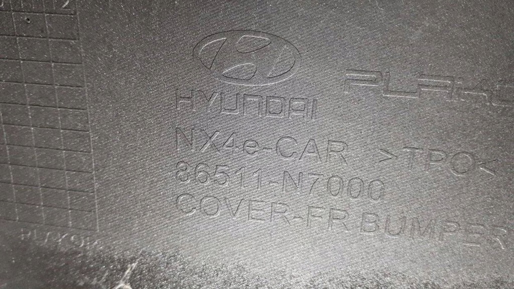 фото №12, Hyundai tucson 2020-2024 бампер перед 86511-n7000