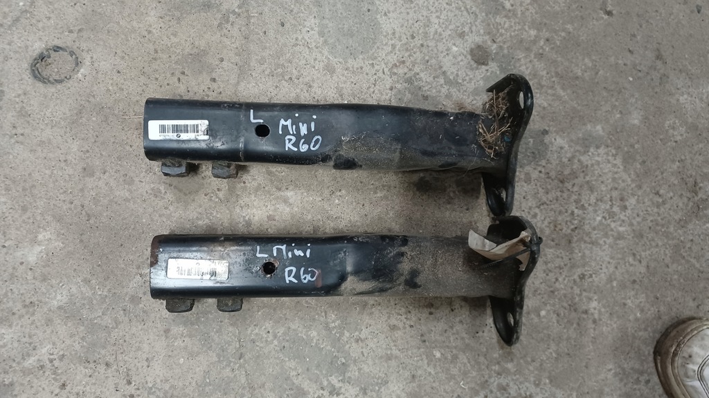 фото №1, Зона деформації ліва перед 6772231 - mini cooper r55 r56 r57 r58 r59 r60 r61