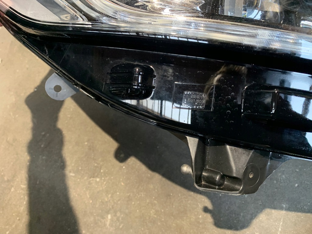 фото №7, Ford mondeo mk5 fusion лампа правый перед full led es73-13d54-ah