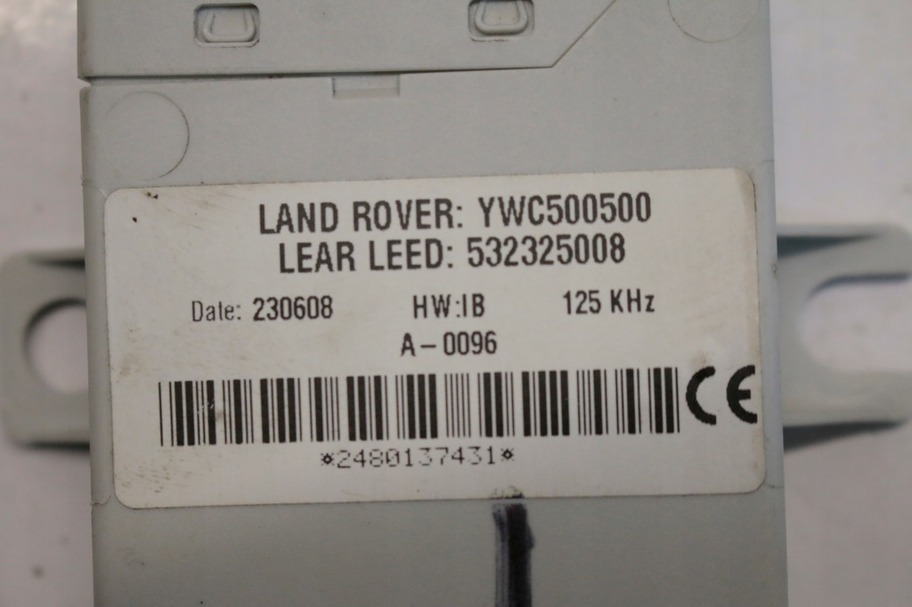 фото №3, Модуль иммобилайзер range rover iii l322