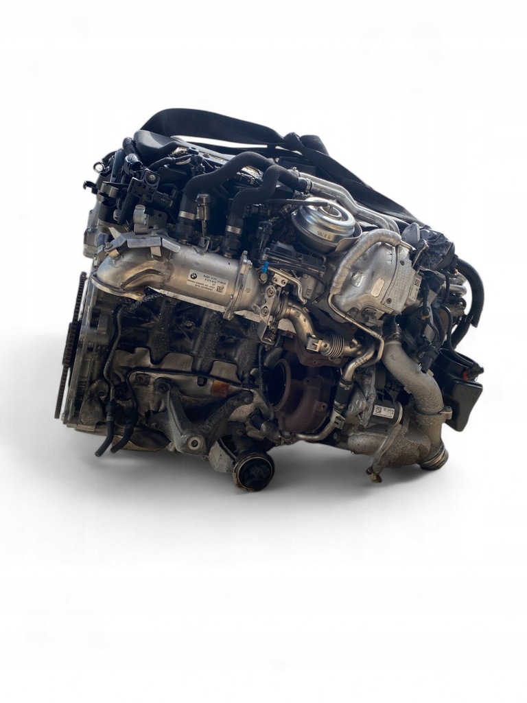 фото №16, Bmw 7 g11 g12 двигатель