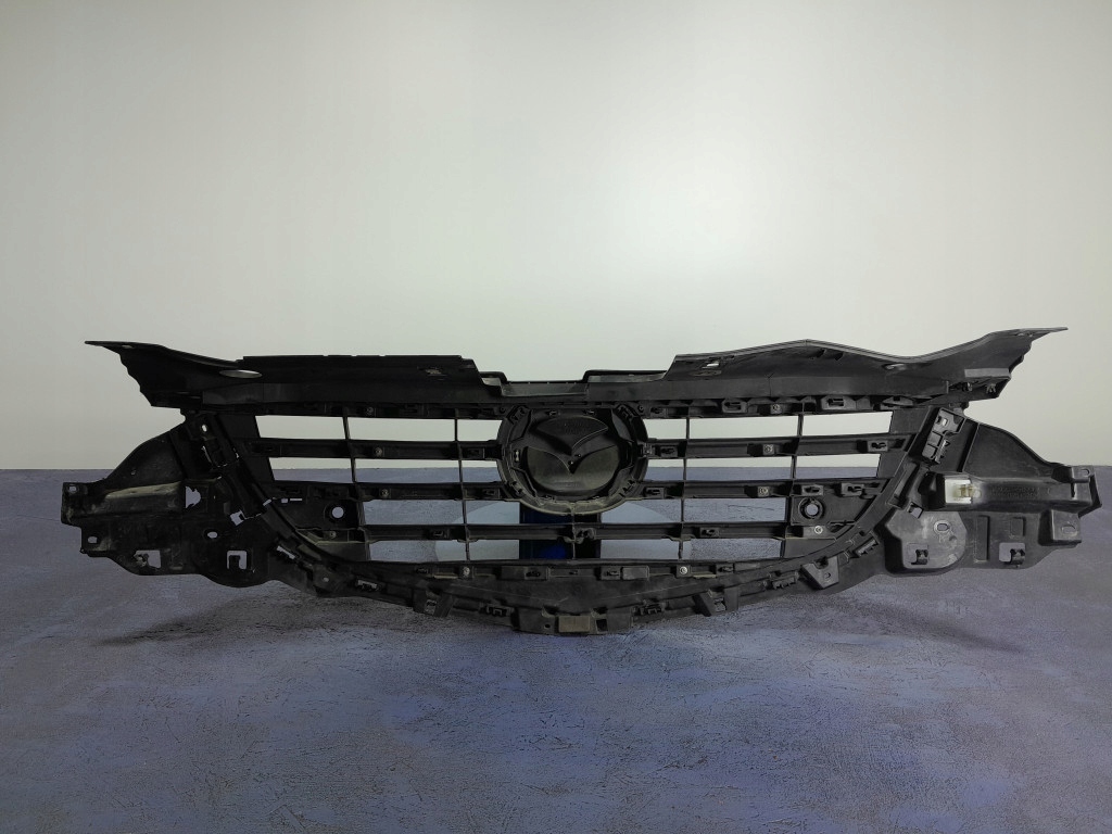 фото №7, Mazda cx-5 i lift решётка радиатора решётка радиатора значок ka0g-50712 ka0g-50716