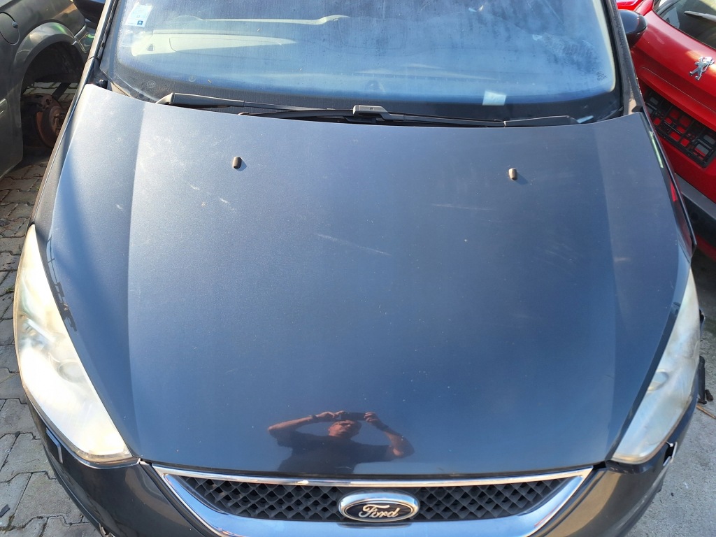 Ford galaxy 2 mk3 06-10 капот кришка кришка багажника двигуна x6 в Україні