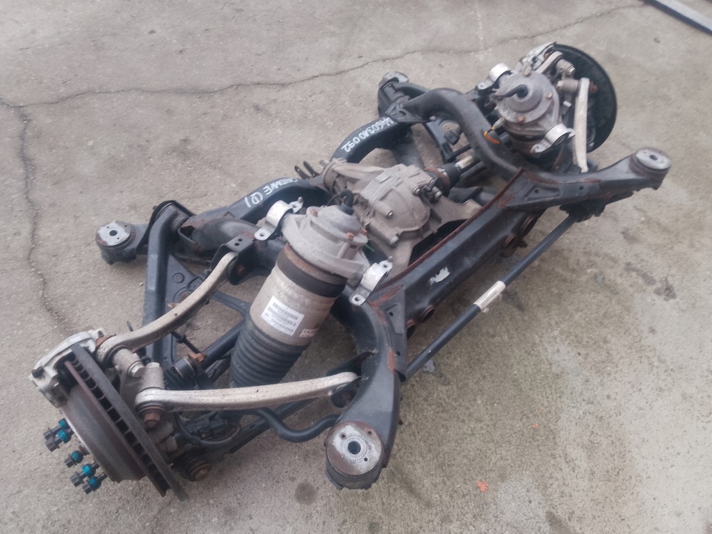 фото №15, Porsche cayenne ii 10-14 підвіска задня задні 4.2 4460310092