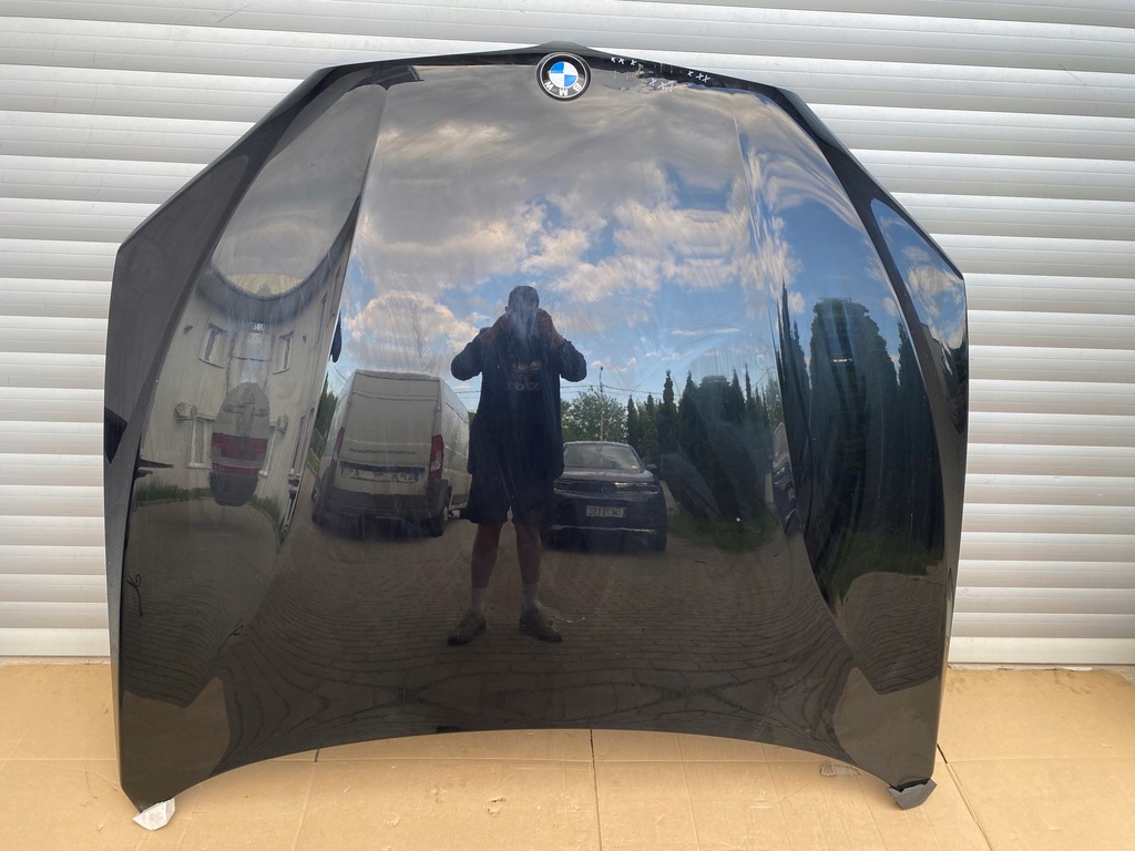 фото №1, Bmw x5 f15 x6 f16 капот кришка двигуна оригінал