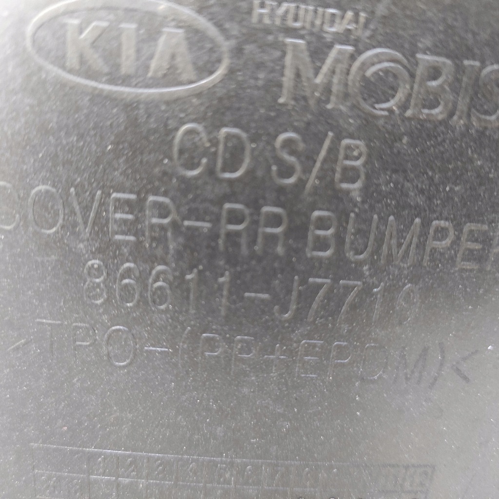 фото №12, Бампер задняя задний kia proceed iii lift gt line 21- h8g идеальное состояние 6x pdc 86611-j7