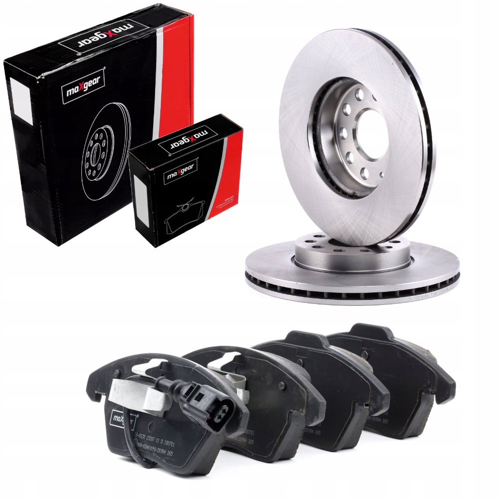 фото №1, Тормозные диски+ тормозные колодки перед skoda yeti 1.4-2.0 2009-17