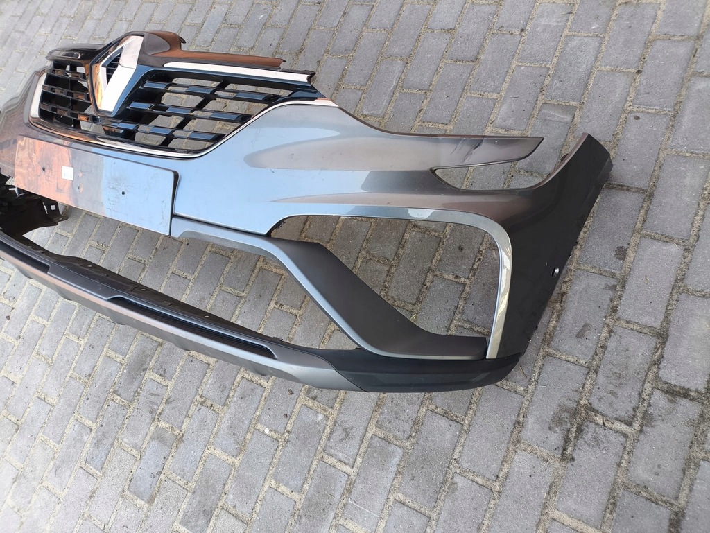 фото №5, Бампер передній решітка радіатора renault arkana rs rs-line