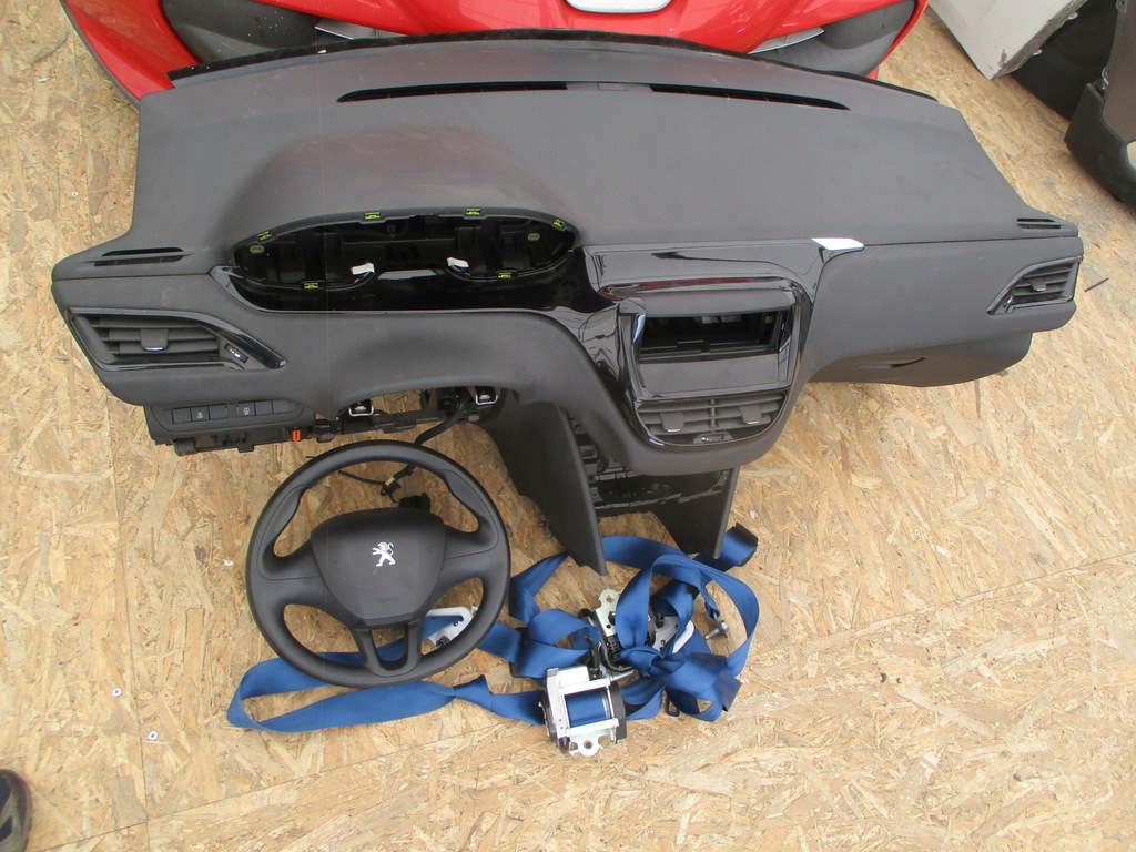 фото №1, Peugeot 208 2008 i 2012-19 консоль подушка пасажира oryg