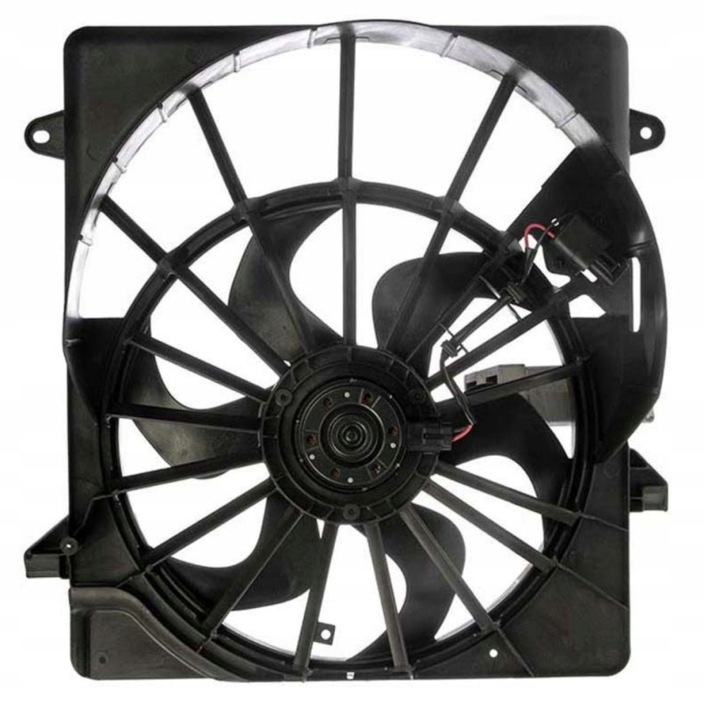 фото №1, Вентилятор з корпус do jeep cherokee/liberty 2008-2013