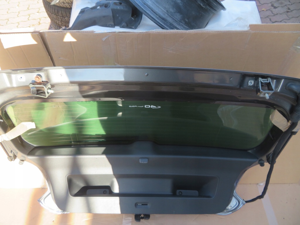 фото №13, Крышка багажника багажника vw polo v 6r 6r0 09-17 ld7r