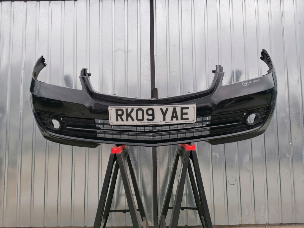 Купити Бампер перед mercedes a-klasa w169 рестайлінг  8-12