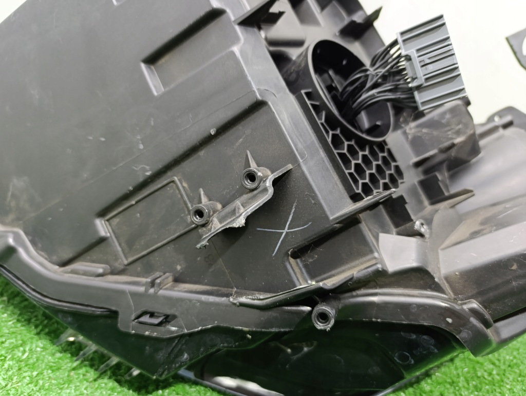 Peugeot 208 2008 2 2 19r- фара правый перед передняя full led Недорого