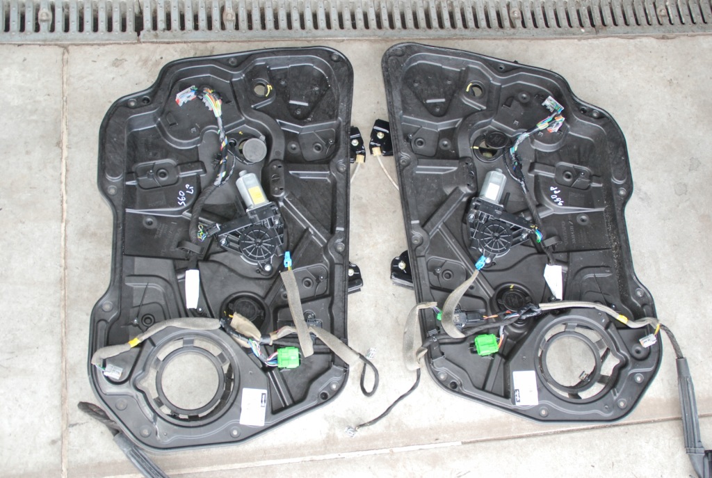 фото №3, Механізм вікон l / p перед volvo s60 ii