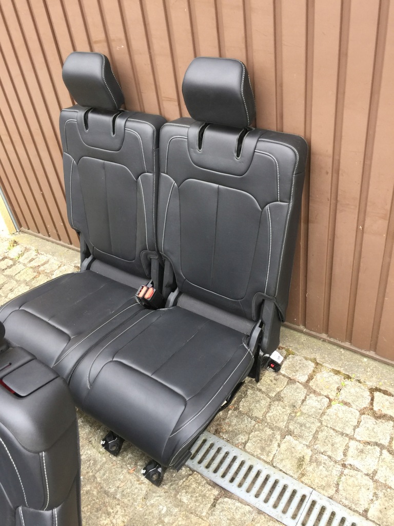 фото №5, Jeep grand cherokee wl l 21 22 сидіння заднє сидіння шкіра limited