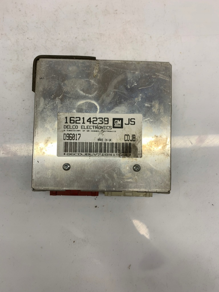 фото №1, Блок керування двигуна opel 16214239 js cdjb