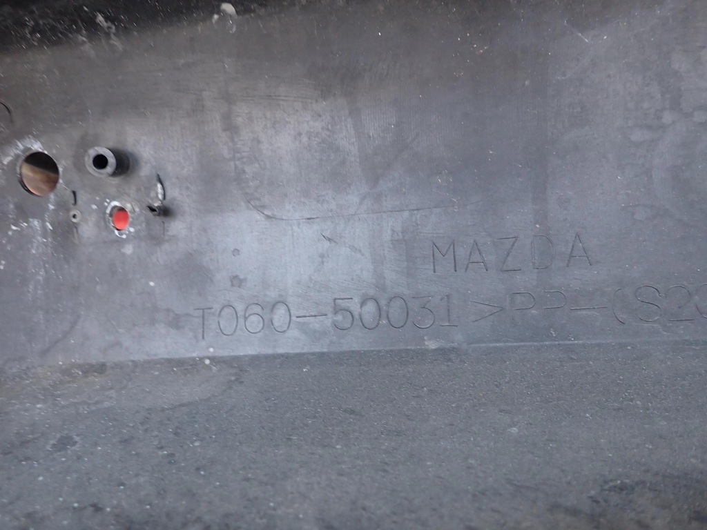 фото №12, Mazda xedos 9 93-03 бампер перед передній