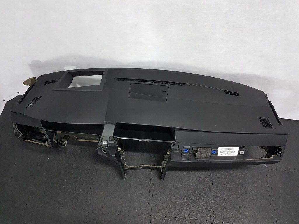 фото №4, Bmw e60 e61 lci lift приборная панель приборная панель консоль hud