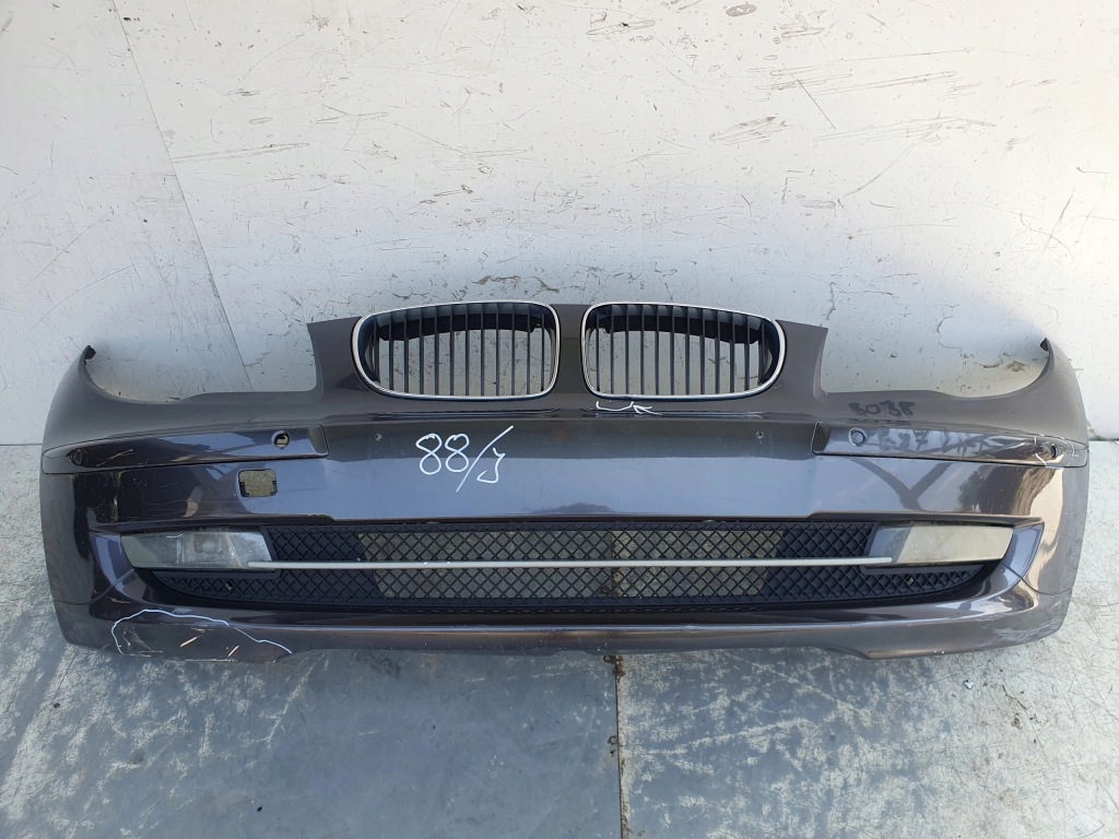 фото №1, Bmw 1 e87 lift pdc бампер перед передний