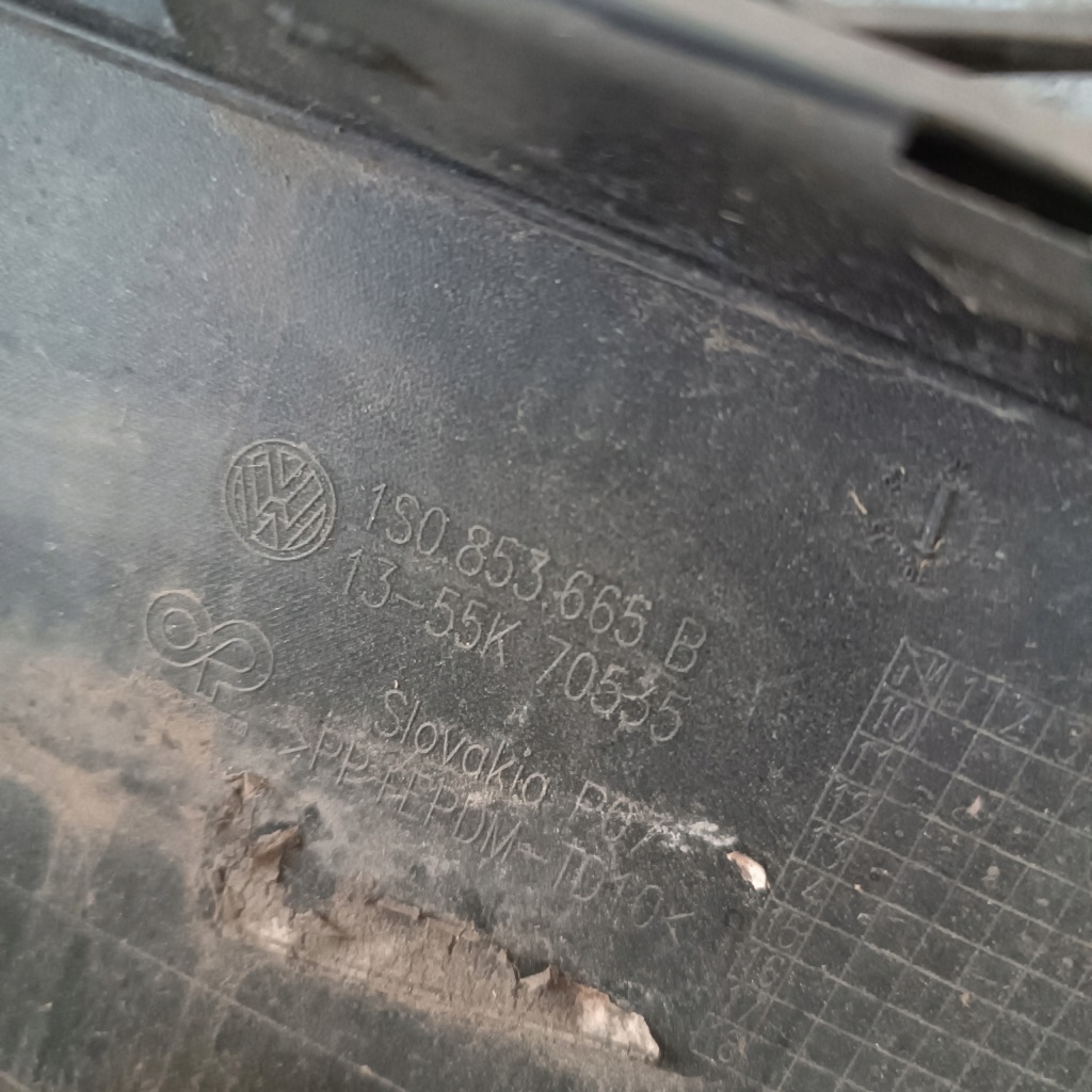 фото №16, Бампер перед vw up 11-16