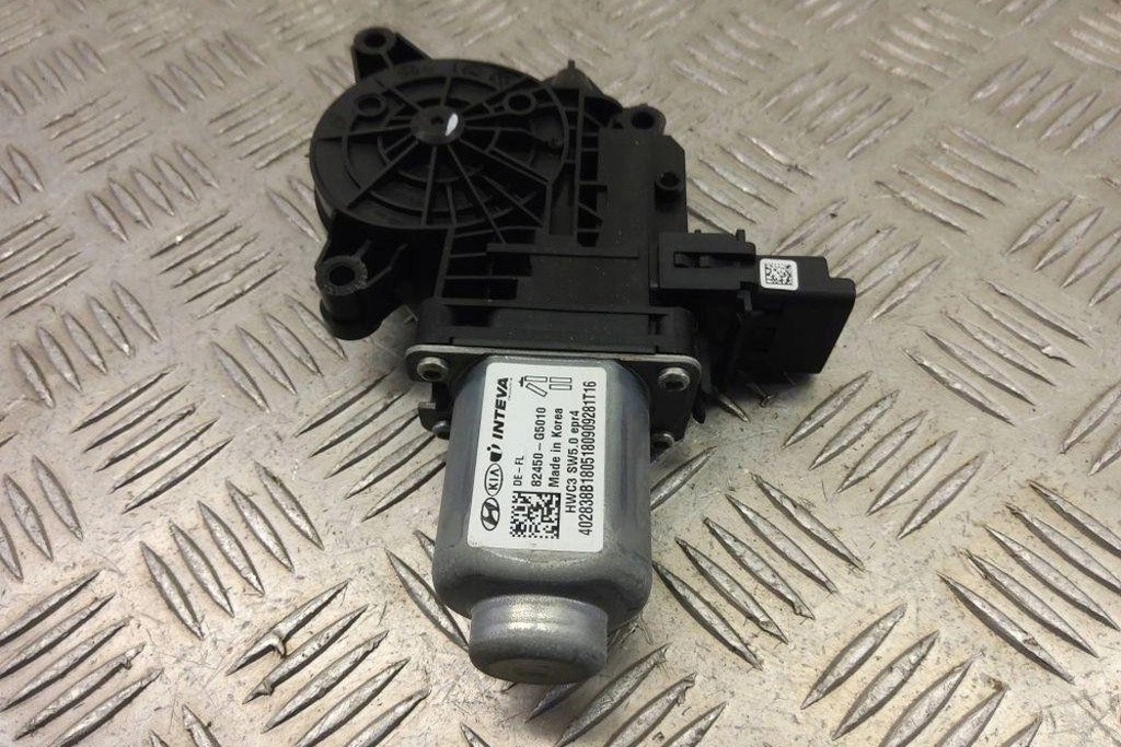 фото №8, Моторчик скло передніх лівих двері kia niro 82450g5010 1.6l 2018