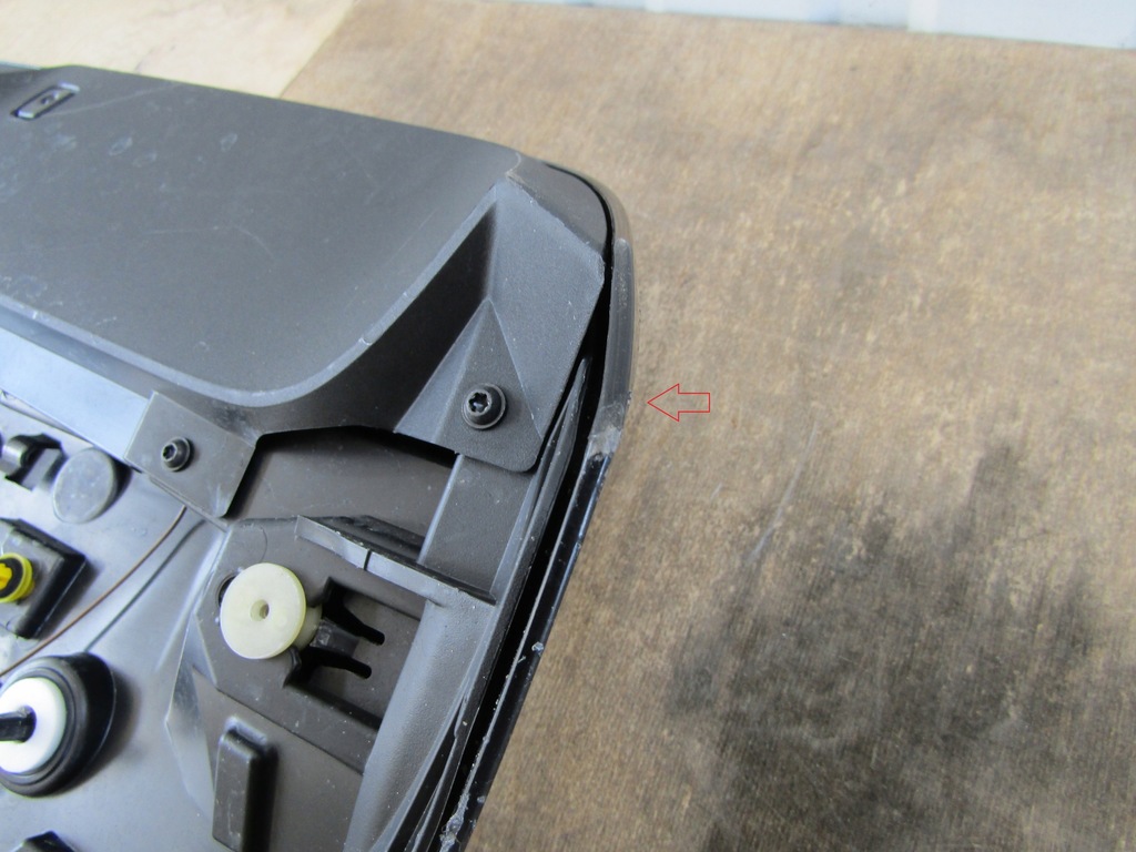 фото №6, Спойлер спойлер козирок кришки задня volvo xc40 17-