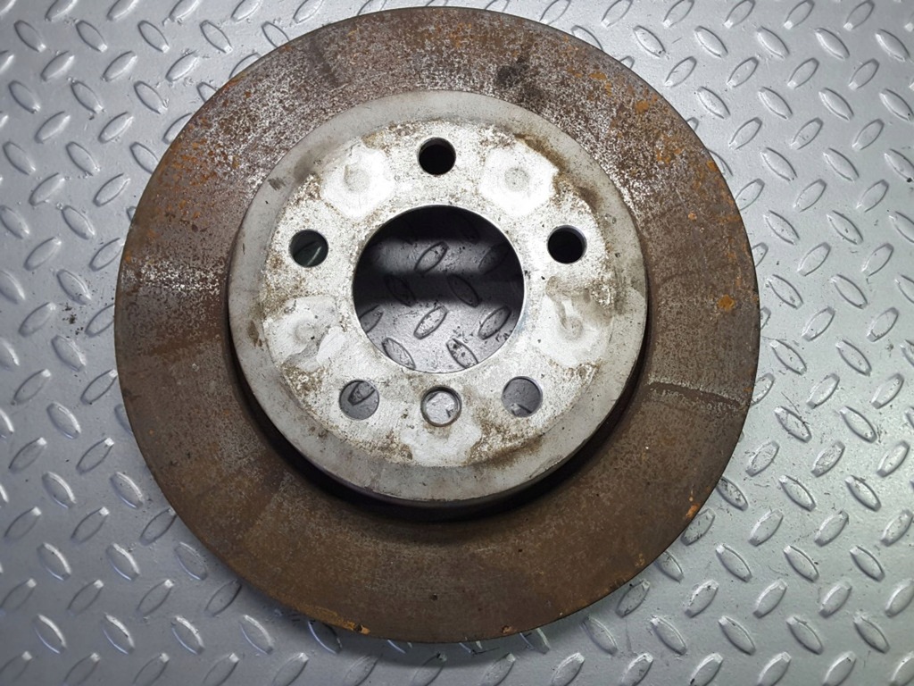 фото №1, Диск тормозная задняя bmw x3 e83